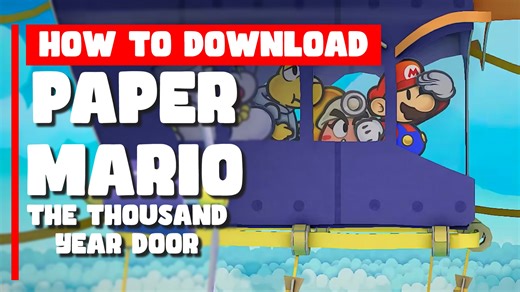 How to download Paper Mario The Thousand-Year Door on PC (SWITCH)