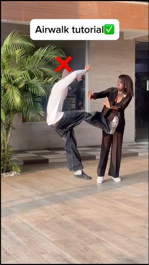 Air walk 🔥 made easy✅ #shortsfyp #slickback #funk #remix #airwalk #tutorial #dance