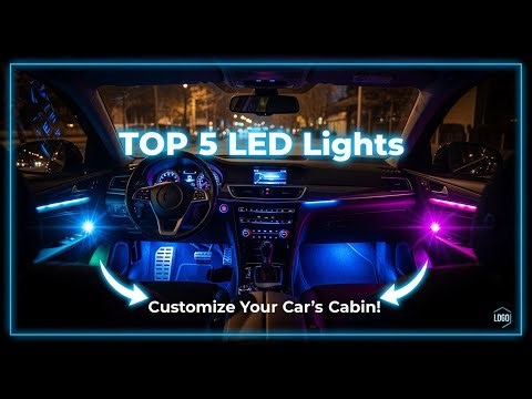 TOP 5 Best Interior LED Lights For Cars 2026 | Give Your Car's Cabin a Custom Vibe