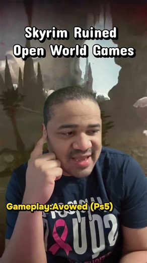 Skyrim Is Overrated #skyrim #elderscrolls #oblivion