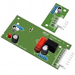 4389102 W10757851 Refrigerator Ice Maker Sensor Control Board Kit Replacement Compatible for Whirlpool Kenmore Refrigerators Replaces W11629974 W10290817 2198585 2198586 AP3137510
