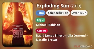 Exploding Sun (2013)