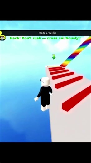 Easy Obby Level 27 TIP 💡 | Beat It in 2 Tries 😎