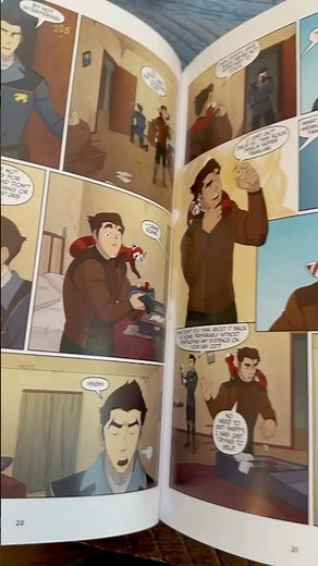 The Legend of Korra - The Mystery of Penquan Island