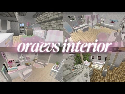 ──୨ৎ── oraev's interior by oraev ᰔ addon for mcpe 1.21