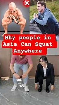 Why Do People in Asia Squat Like This? The Real Cultural Reason Explained