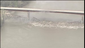 BRIDGE EXPLOSION: The residents of Washington, Missouri heard a loud boom Thursday morning. The old Highway 47 Bridge came tumbling down after hundreds of explosives were set off. The bridge opened in 1936. It was 83 years old when it fell into the Missouri River. | Fox2Now
