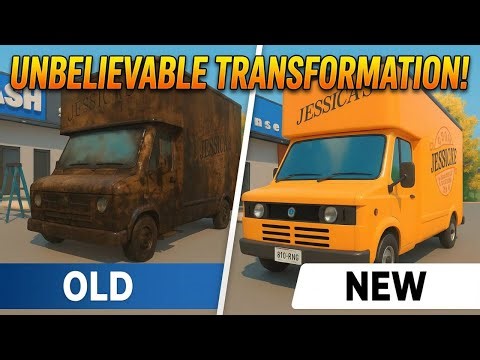 Destroying all the Grime on this FILTHY Van in Powerwash Simulator 2