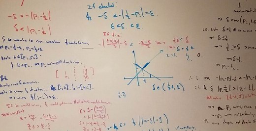 how to restore an old whiteboard, mit style | MIT Admissions