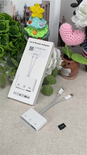 Maximize iPhone Storage with This Simple Adapter