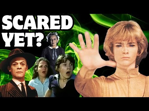 10 Chilling Children's TV Shows That Spooked a Generation | 70s & 80s TV Memories