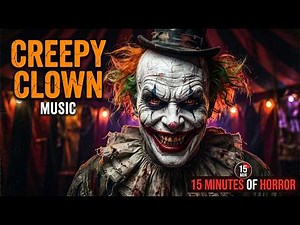 🤡 CREEPY CLOWN MUSIC 15 Min Evil Circus Horror Soundscape