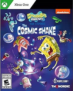 SpongeBob SquarePants Cosmic Shake for Xbox One