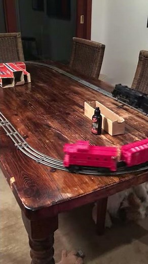 Vintage Lionel O gauge train set