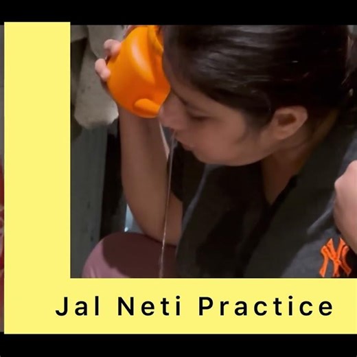 Overcame My Fear of Jal Neti | Personal Transformation Journey #postpartumjourney