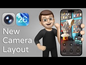 How to Use the Redesigned iPhone Camera App (iOS 26)