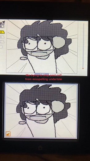 To all the people who misspelled undertale as a kid I’m sorry.. I’m so so sorry 😔 #flipnote #animation #animations #flipnotehatena #flipnotestudio