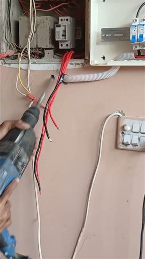 Inclined Hole Drilling in Wall 🔧 | Amazing Tapered Drilling Technique