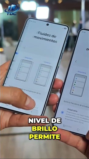 Brillo, color y fluidez… la pantalla del Galaxy S26 impresiona