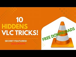 VLC Media Player Full Urdu Tutorial | 10 Hidden VLC Tricks, Setup, Fixes & Best Settings