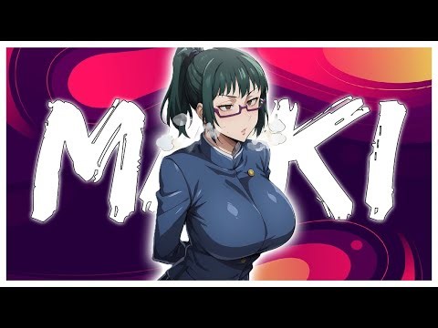 Maki Zenin - funk do bounce (Edit) 4K HD