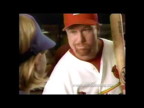 1998 McDonald's Commercial W/ Mark McGwire - U.S. Television (4:3)