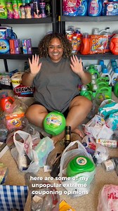 79K views · 23K reactions | Before yall come for me trying to tussle, remember that these are my extreme couponing unpopular opinions  #extremecouponer #extremecouponing #unpopularopinion #couponcommunity #explore #fyp | Couponingwithlexa | Facebook