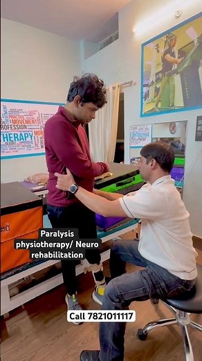 Bobath approach for paralysis patients | Hands & Legs paralysis physiotherapy exercises | #shorts