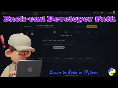 [ Boot.Dev ] Back-end Developer Path : "Learn to Code With Python" section