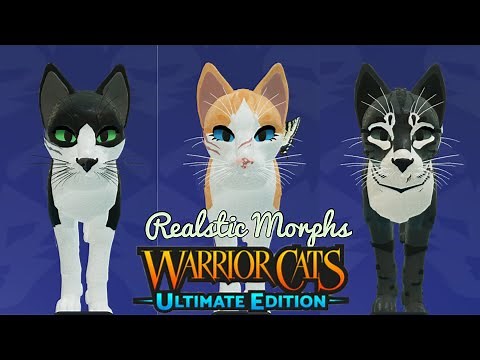 Realistic Morph Ideas (No gamepasses) || Warrior Cats Ultimate Edition