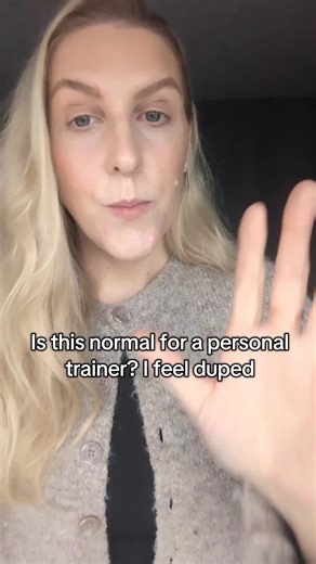 is this normal practise for personal trainers? I feel really embarrassed by this situation that I didn't know that if a personal trainer wrote me a training plan I would have to pay every month to have access to it. I just thought someone could write me a plan and I could self train but I'm willing to be proved wrong