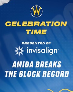 Breaking records and making waves in history 💢 Invisalign || #CelebrationTime | Santa Cruz Warriors