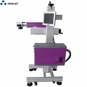 [Hot Item] Fiber Laser Marking Machine 20W/30W Laser Machine and Laser Marking Equipment for PVC Pipe/Aluminium Product/Matel/Ceramic Tile