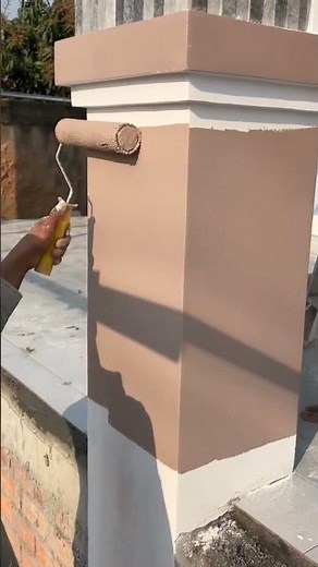 This Painting Technique Is So Smooth, It Melts Concrete Walls!