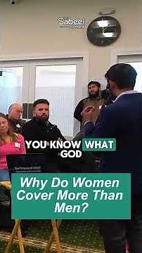 Why Modesty Rules Are Different for Men & Women | Dr. Sabeel Ahmed