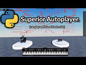 Roblox Piano Autoplayer Showcase - Unify by The Convergence