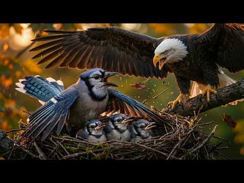 Blue Jay: 70 Days From Egg to Survivor | Animals Life