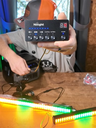 nilight makes the best lights, I have many of their products on my trucks and have no complaints. #towing #towlife #towtruck #towingservice #towingtiktok