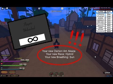 EASIEST Method To Get INFINITE SPINS!! ( Slayers Unleashed ) USE BEFORE IT GETS PATCHED!!