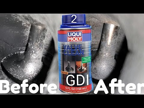 Best intake valve cleaner MADE IN GERMANY!! Liqui moly
