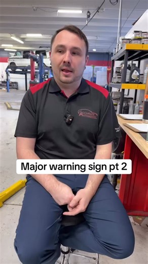 Here is a major warning sign when you walk into an auto repair shop! #fyp #auto #car #automotive | Accurate Automotive