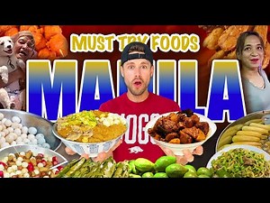 32 Must Try Manila Foods 🇵🇭