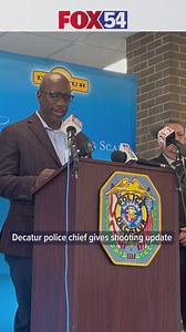 Decatur police release details after officer shoots suspect during a traffic stop