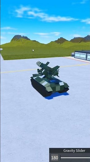Roblox plane crazy ATGM launcher V1.5#planecrazy #missile #roblox