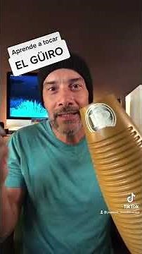 APRENDE A TOCAR EL GÜIRO para chachachá y son