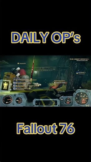 Fallout 76 Daily Ops – My FIRST Team Attempt (Chaos & Clutch Moments)