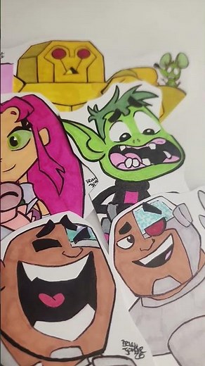 🎒🍕Lunchbox Surprise 🍕🎒 What cartoon should be next? #teentitans #teentitansgo #dccomics