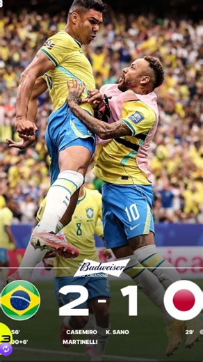 Brazil vs japan | brazil goals #brazil #football #brazilianfootball #fifaworldcup