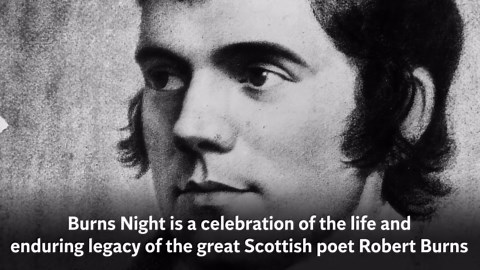 Who was Robert Burns?