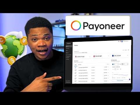 How to CREATE and VERIFY a New Payoneer Account in Nigeria / 2026 Payoneer Account Full Tutorial